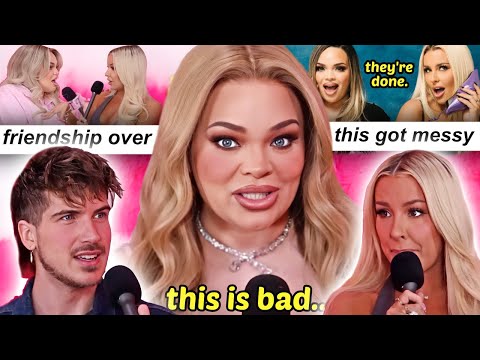 Trisha Paytas CALLS OUT Joey Graceffa...(and tana mongeau)