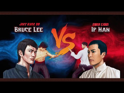 Bruce Lee vs Ip Man