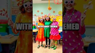 The Candy Kingdom Classroom Invasion