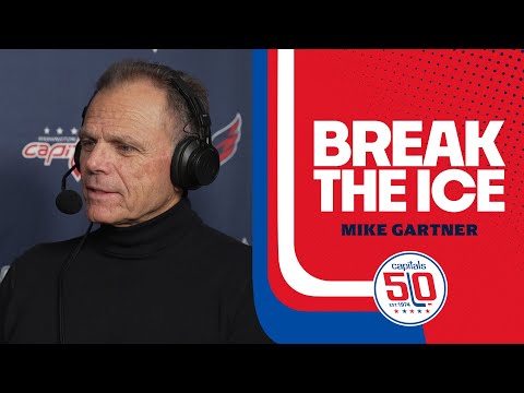 Mike Gartner on Break the Ice Podcast