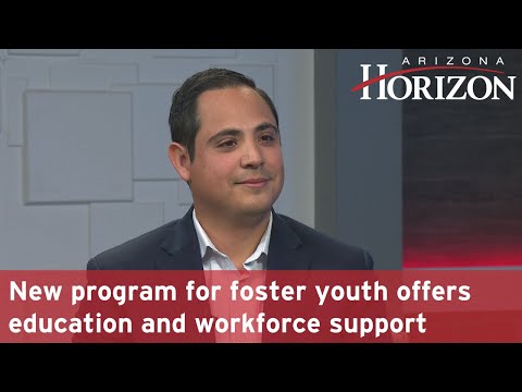 New program for foster youth offers education and workforce support