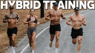 FULL HYBRID TRAINING DAY With BPN Athletes | Hyrox + Running