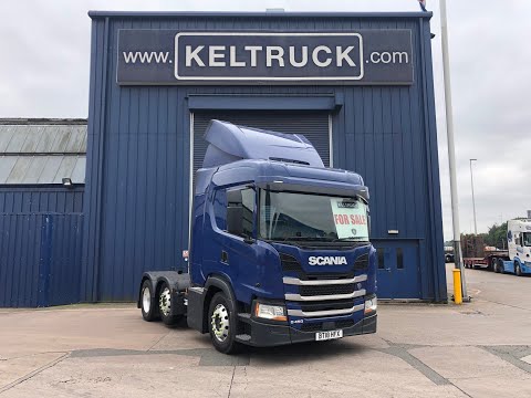 (SOLD) July 2018 #Scania G450 A6X2/2NA Sleeper