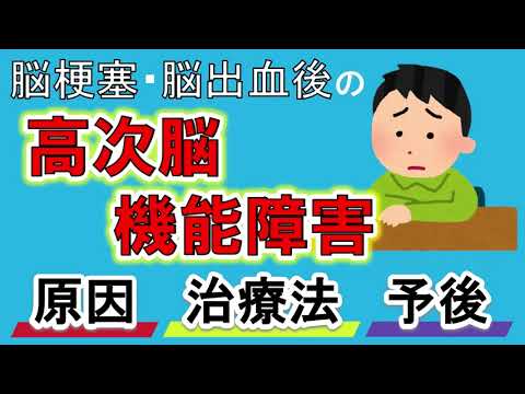 【高次脳機能障害は全治可能？】高次脳機能障害の原因や症状、予後について