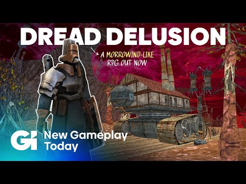 Dread Delusion, A Morrowind-Like RPG Out Now | New Gameplay Today