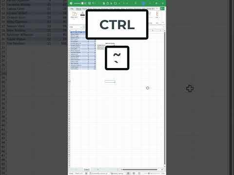 Show All Your Excel Formulas Instead of Values #shorts  #microsoft365 #excel #exceltraining