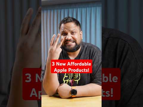 3 New Affordable Apple Products Worth Buying! #shorts