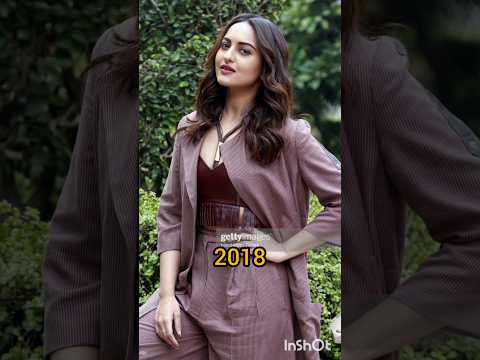 Evolution of sonakshi sinha from 2016 to 2023#short#sonakshi sinha#viralvedio#evolution