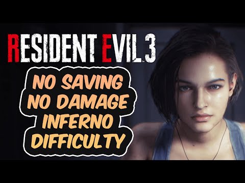 How I Beat Resident Evil 3 Without Taking Damage