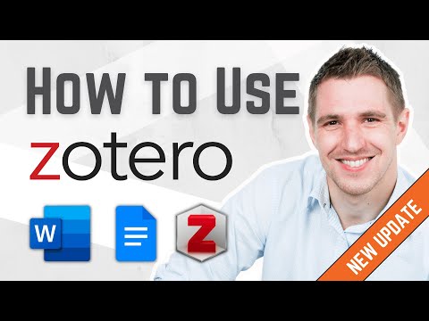 How To Use Zotero 2025 (Including Zotero Connector) - Full Tutorial With Examples