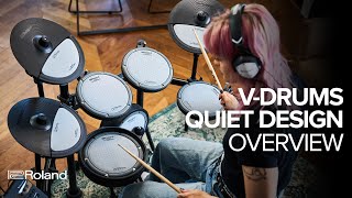 Roland V-Drums Quiet Design Series Overview