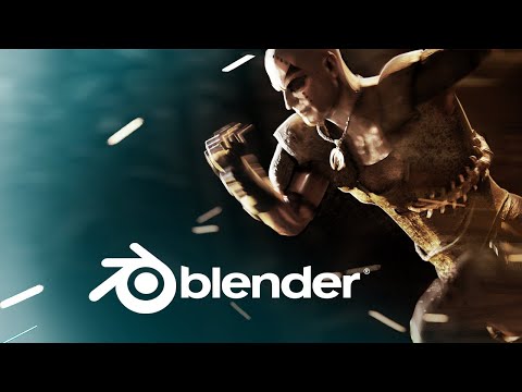 WARRIOR - BLENDER Animation | 4K