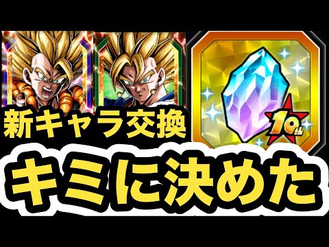 俺の10周年アニバ龍石はコイツに決めた！【ドッカンバトル】【Dragon Ball Z Dokkan Battle】