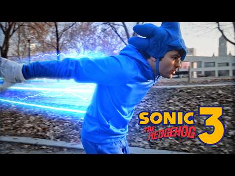 Sonic the Hedgehog 3  | Parkour