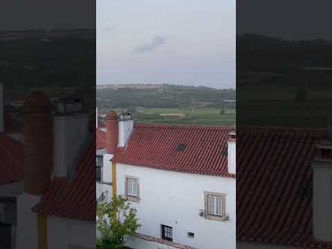 Obidos Portugal mideval village with great restaurants #obidos #óbidos #portugal