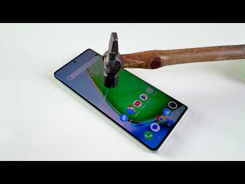 Vivo T3 Ultra Screen Scratch Test