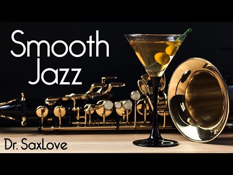 Smooth Jazz • 3 Hours Smooth Jazz Saxophone Instrumental Music for Grownups and Other People