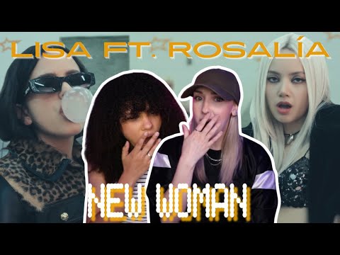 COUPLE REACTS TO LISA - NEW WOMAN feat. Rosalía (Official Music Video)