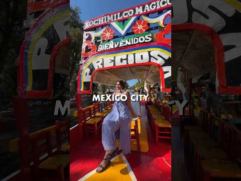 5 things to do in Mexico City #mexicocity #mexico