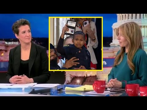 Fire Her Now! - MSNBC Host Says Horrific Thing About Young Boy Who Beat Cancer