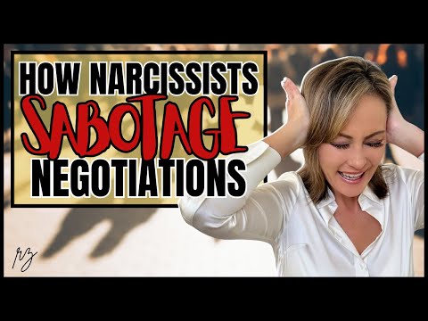 How Narcissists Use Malicious Intent To Sabotage Negotiations