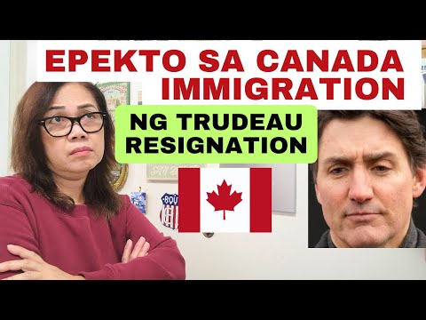 PM TRUDEAU'S RESIGNATION, ANONG EPEKTO SA CANADA IMMIGRATION?#justintrudeau #canada #buhaycanada