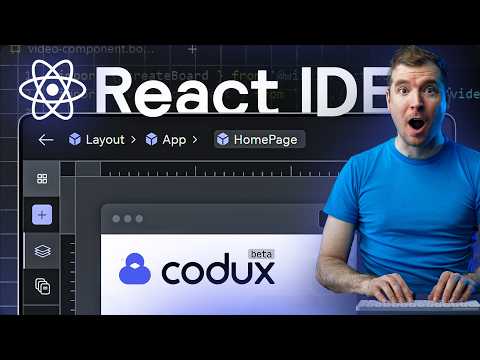 The Best React JS IDE just got BETTER - Codux