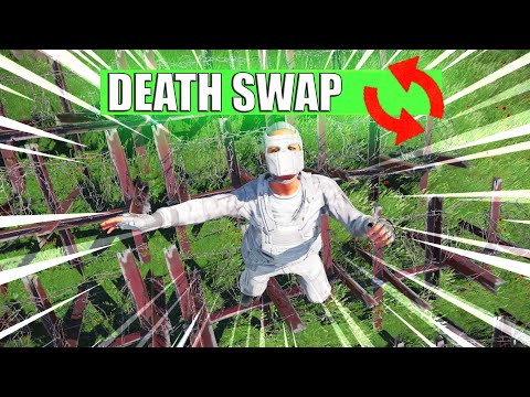 Rust, but Every 5 Minutes We Switch Places (Rust Death Swap)