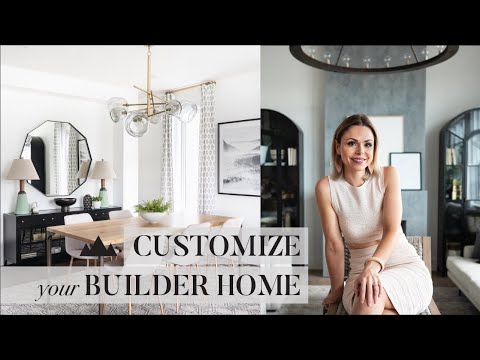 5 Quick Fixes to Customize Your Builder Home