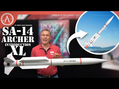 SA-14 Archer XL Rocket Introduction 2025 | North Coast Rocketry