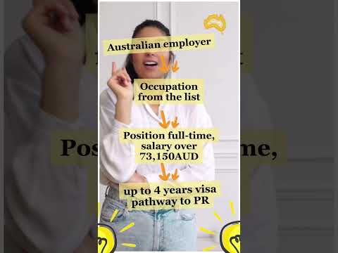 Employer sponsored visa 482SID #australia #travel #australiaemployersponservisa #482#immigrationvisa