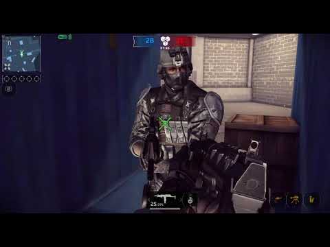 primeira vez a jogar multiplayer no Modern Combat 5 para o computador