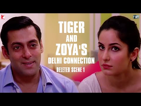 Tiger and Zoya's Delhi connection | Deleted Scene:1 | Ek Tha Tiger | Salman Khan | Katrina Kaif