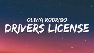 Olivia Rodrigo - drivers license (Lyrics)