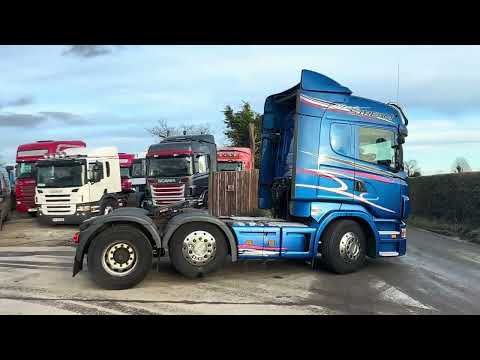 2011 Scania R Series R440 @nacommercials