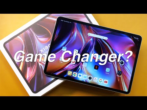 Xiaomi Pad 7 Tablet with Nano Texture Display - Game Changer?