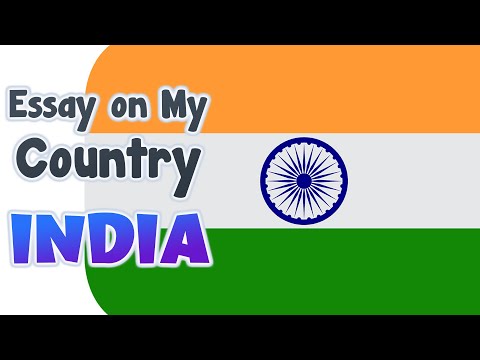 Essay on my Country in English | Essay on Country India | Essay for Kids | @AAtoonsKids