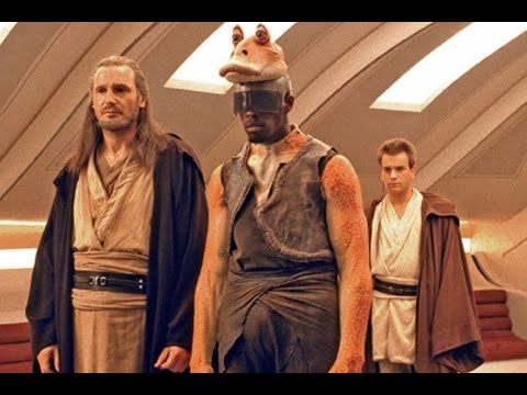 Jar Jar Binks being the weirdest Star Wars character for 8 minutes (Episode I & II)