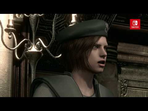 Resident Evil HD Remastered Launch Trailer (Nintendo Switch)