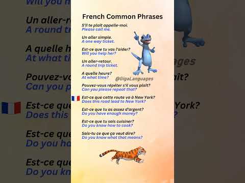 French Common Expressions Part 14 #LearnFrench #FrenchPhrases