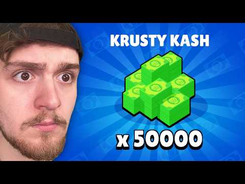 What $100 Krusty Kash Gets You in Brawl Stars...