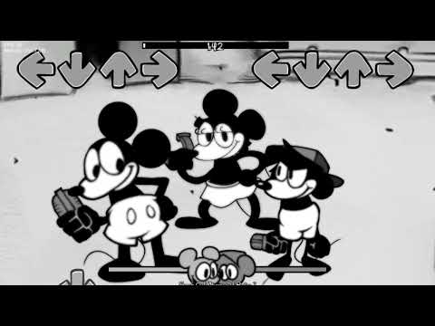 FNF': Cartoon Frenzy (DEMO) [Older Times] - FULL Gameplay