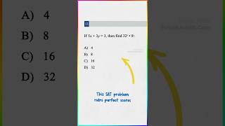 This SAT question tanks perfect scores #digitalsat #satprep