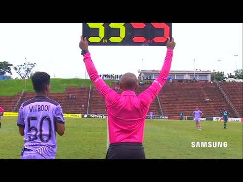 16 year old teenage sensation Emile Witbooi makes his Cape Town City Debut💎🌟