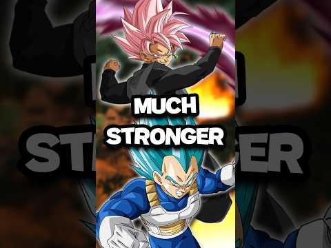 How Strong is Goku Black in Dragon Ball Super? #dragonball #dragonballz #dragonballsuper #goku