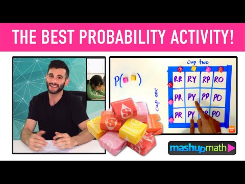 PROBABILITY MODEL MATH ACTIVITY!