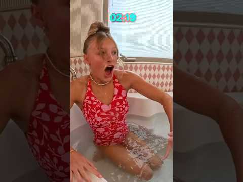 Ice Bath Challenge VS Paxton! #ninjakidztour #trending