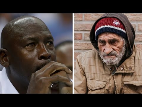 Michael Jordan Discovers His Childhood Friend Is Homeless, Next Day He Gets The Shock Of His Life!