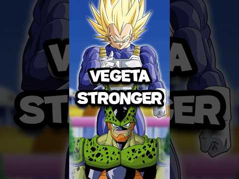 Every Time Vegeta was Stronger than Goku! #shorts #dragonball #goku