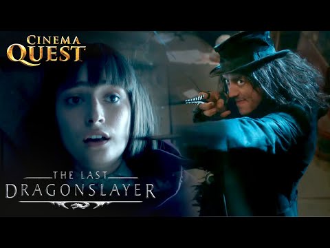 The Last Dragonslayer | Ambushed By Black Lock | Cinema Quest